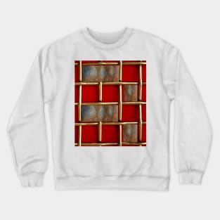 Grid Crewneck Sweatshirt